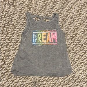 Girls tank